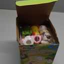 Toddler Farm Animal Sorting and Stacking Toys, Nesting Boxes and Blocks With Finger Puppets - Gifts for 1-3 Year Olds