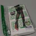 comeondear Black Sexy Sheer Thigh High with Seam Plus Size Overknees Nylon Stockings with Silicone Strap for Women