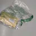 VssoPlor Wireless Mouse, 2.4G Slim Portable Computer Laptop Mouse with Nano Receiver Quiet Silent Optical Mice for Notebook, PC, Laptop, Computer-Black and Gold