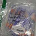 U-100 0.5cc 30g 5/16" (8mm) Syringe with Needle, Individually Wrapped, Pack of 20