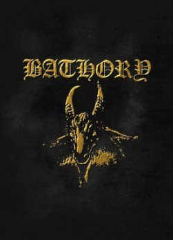 Bathory metal group logo Poster Metal Plaque Tin Sign,Vintage Metal Pub Club Cafe bar Home Wall Art Decoration Poster Retro 8x12 inches