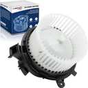 AC Blower Motor Fan Replacement for 2008-2011 Mercedes Benz C230 C250 C300 C350 C63 AMG E300 E350 E63 AMG GLK250 GLK350 SLS AMG, HVAC Heater Blower Motor Assembly, 700248, 2018200208, 2048200000