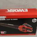 700 CFM Cordless Electric Leaf Blower with Battery and Fast Charger