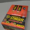 Honey Stinger Strawberry Kiwi Energy Gel, Caffeinated & Gluten Free with Organic Honey, for Exercise, Running and Performance, Sports Nutrition for Home & Gym, Pre and Mid Workout, 24 Pack