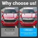 Hood Protector Compatible with 2019-2026 Dodge RAM 1500 Hood Deflector Upgraded TPE Shield Replacement for 2019 2020 2021 2022 2023 2024 2025 2026 Dodge RAM Accessories