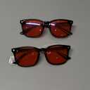 livho High Tech Blue Light Glasses - Advanced Blue Light Blocking Computer Glasses - Screen Fatigue & UV Protection (*B11 Light Black X 2)