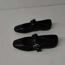DV Dolce Vita Women's Mellie Ballet Flat (Black Patent, 9.5).0