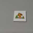 Christmas Ornaments, Dodosky 2.8in Ceramic Xmas Decor, Christmas Tree Ornaments, Xmas Decorations for Tree, Holiday Ornament, Cross Home Decor, Gift Ideas, Cross Gifts for Religious, Christian Gifts