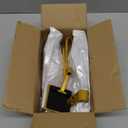 No-Drill Fireplace Stocking and Garland Hanger for Mantel 2-in-1 Adjustable Heavy Duty Christmas Hooks, Tool-Free Clip-On Design Holds Stockings Garland Securely for Indoor Outdoor Decor (3-gold)