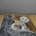 BK&MF Modern Swivel Bar Stools Set of 2, Adjustable Height PU Leather Bar Stools with Chrome Plated Base Kitchen Barstools for Kitchen Island, Home, Office,D,38.5x113cm(15x44inch)