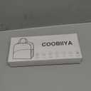 Coobiiya Lunch Bag Lunch Box for Women Men, Small Leakproof Cute Lunch Tote Large Capacity Reusable Insulated Cooler Lunch Container for Work/Office/Picnic/Beach-Grey