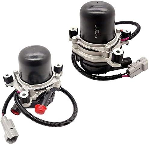 Secondary Air Pump (2-pack) for 2007 2008-2013 Toyota Tundra Land Cruiser Sequoia 2008-2013 Lexus LX570 4.6L 4.7L 5.7L 17610-0S010 10200231AA 33-2504M