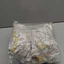 jinchan Nursery Curtains 95% Blackout Yellow Floral Curtains for Girls Room, 84 Inch Length Farmhouse Drapes for Bedroom Living Room Darkening Window Treatment Fall Decor Grommet Top Set of 2 Panels