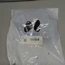 MANGOPOP Womens Off The Shoulder Bodysuit Mesh Bell Sleeve Body Suit Sexy Going out Fall Backless Tops 2025 (Black, M)