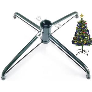EasyBravo Christmas Tree Stand for 4 to 6 Foot Trees Artificial Christmas Tree Stand