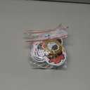 Christmas Decorations Tree Hanging Double Sided Plastic Christmas Tree Decorations 24pcs Winter Themed Merry Christmas Party Ornaments Hanging Sign Photo Prop for Holiday Xmas Decor