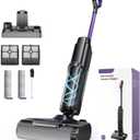 Twotoo Wet Dry Vacuum Cleaner 16,000Pa,45Mins Runtime Cleaning Area 2,600 ft,Cordless Vacuum Cleaner, Cordless Vacuum and Mop All in One,for Hard Floors Sticky Messes and Pet Hair,W15 Set
