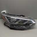 Passenger Side Headlight Assembly Halogen Compatible with 2020-2023 Nissan Sentra S SR SV NI2503276