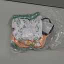 Pet Parents Washable Dog Diapers (3pack) + Extendrs of Durable Doggie Diapers, Premium Dog Diapers Female (X-Small, Daisy)