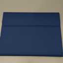 Harvopu Compatible for iPad 11th 10th Generation Case with Keyboard, Folio Cover with Pencil Holder, Multi-Touch Trackpad, 7 Color Backlit, Detachable Keyboard for iPad (A16) 11th/10th Gen (Navy Blue)