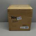 Ninja AF161 Max XL Air Fryer that Cooks, Crisps, Roasts, Bakes, Reheats and Dehydrates, with 5.5 Quart Capacity, and a High Gloss Finish, Grey