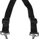 No Tangle Dog Leash Coupler, Dual Double Dog Adjustable Splitter Lead Sturdy Walker Trainer Leash for Two Dogs