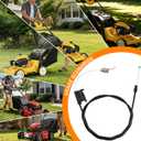 946-05209B Speed Control Cable Suitable for Cub Cadet SC 300 HW Craftsman Lawn Mower, Compatible with MTD 12ABB22J799 247377300,Replace 746-05209A 746-05209B 946-05209A 946-05209 746-05209