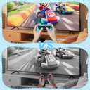 3 x switch 2 joycon grip-Controller Grip accessories for joycon 2,Ergonomic Handle for Joypad Accessories,Anti-Slip Design with Secure Fit,Lightweight and Durable Handheld Grip Sleeve, Comfortable Gaming Holder