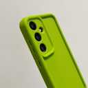 Puxicu Slim Case for Samsung Galaxy A56 5G, Enhanced Camera Protection, Shockproof Skin-Friendly Touch Soft Case Cover for Samsung Galaxy A56 Phone, Avocado Green