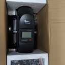 Mini Exercise Bike, himaly Under Desk Bike Pedal Exerciser Portable Foot Cycle Arm & Leg Peddler Machine with LCD Screen Displays