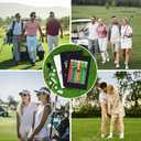 DYJYBMY Papa Bear Funny Printed Golf Towel with Clip, Golf Accessories for Papa, Father's Day Birthday Retirement Gifts for Grandpa Dad Father Uncle Bear Lover, Golfing Gifts for Dad Grandpa Golfer