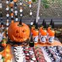 BESTOYARD 48 Pcs Halloween Mini Witch Hats, Black Party Favors Witch Hat Decor & Craft Supplies Felt Cloth for Adults & Kids