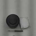 Nessus Vertuo Reusable Pods Kit, 50 Pcs [ALSeal EZ FIT] Aluminum Foil Seals for Nespresso Capsules Vertuoline, Holder and Brush, Fits for Refillable Vertuo Pods(Pods Not Included)