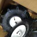 GICOOL 11x4.00-4 Tiller Tire & Wheel 3/4" Axle, 2PK for Craftsman Troy-Bilt