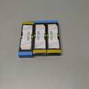 3 x Pure White Touch Up Paint for Cars, Auto Pure White Car Paint Touch Up Pen, Two-In-One Car Scratch Repair Pen, Quick & Easy Solution to Repair Minor Automotive Scratches Touch Up Paint Pen 12ML(White)