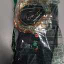 AMIR Solar String Lights Outdoor, 8 Modes Mini 39 Feet 120 LED Copper Wire Lights, Solar Powered Fairy Light, Waterproof Decoration Light for Garden Yard Party Wedding Christmas, Warm White