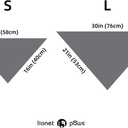 Lionet Paws Cotton Christmas Dog Bandanas,Red Green Grid Comfortable Dog Bandana Bibs Scarf Dogs Kerchief,Autumn Scarves for Small Medium Dogs Pets (Small (Pack of 1))