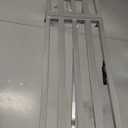 VEVOR Work Platform, 63"x 15" Portable Scaffolding Platform, Folding Steel Step Ladder Adjustable Height 31.5"-50.1", 800 lbs Load Capacity, Non-Slip Drywall Painting Stool for Cleaning &Washing