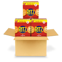 RITZ Original Crackers, Snacks for Kids and Adults, Bulk Lunch Snacks, Family Size, 3 Boxes