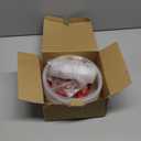 Nexigins 6-Inch & 4-Inch Hole Saw for Recessed Lights and Can Lights - Bi-Metal 4 & 6 Hole Saw with Dust Bowl for 95% Dust Colletcion - Drill Hole Cutter Kit for Wood, Ceiling, Plastic and Metal