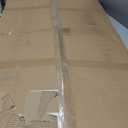 FOLUBAN Industrial Coffee Table with Storage Shelf, Modern Rustic Wooden and Metal Rectangle Center Table for Living Room, Dark Gray, 47 Inch