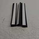 YECAYE 94.2in Cable Management, Cable Organizer,Adhesive Mount Cord Organizer for Desk, Cord Organizer, No-Drill Desk Wire Management for Home Office, Baby proofing, Black