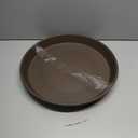 15 Inch Plant Saucer,  Plant Plates to Catch Water, Pebble Tray for Plant Humidity, Flower Pot Saucers for Indoor and Outdoor Garden(2PCS)