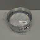 8 Inch Draft Blocker Backdraft Damper Duct Draft Stopper One-Way Airflow Ducting Insert Backflow Preventer Inline Fan Vent Deflector (Silver)