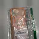 TOCOL for Phone 17 Pro Max Phone Case, Built-in Magnetic Ring, Compatible with Magsafe, Full Camera Protection, Translucent Matte Phone Case for 17 ProMax 6.9 inch (Orange)