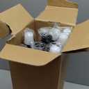 KAMANINA Bronze Curtain Rods for Windows 66 to 120 Inch, 1 Inch Heavy Duty Long Curtain Rod 32 to 120 (2.6-10 ft), Adjustable Single Drapery Rods with Square Finials