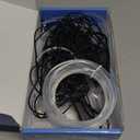 LivTee Smart LED Car Lights Interior with USB Port, LED Strip Fiber Optic Ambient Lighting Car, Wireless App Control, Sync to Music, Car Decorations Interior Accessories Gifts for Women Men, 6 in 1