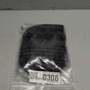 ANOGOL Hair Cap+Long Black Wig Middle Part Witch Vampire Cosplay Goth Costume Long Straight Black Cosplay Wig 93 cm/ 36 Inch Black Wigs with Bangs for Women Movie Character Outfit for Halloween Party