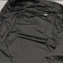 Roadbox Mens Compression Shirt, Cool Dry Long Sleeve Workout Shirts, Running Athletic Football Gym Base Layer Tops UPF 50+ (Medium, Black)