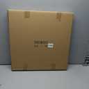 SwallowLiving 24 Inch Gold Minimalist Metal Wall Clock with Arabic Numerals - Elegant Home Decor, Silent Quartz Movement, Easy to Read, Perfect for Living Room, Kitchen, or Bedroom